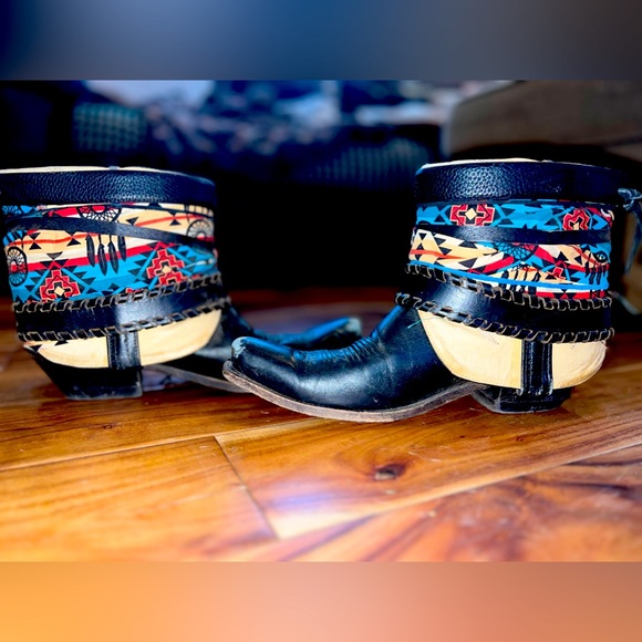 Vintage Custom Handmade Cowgirl Booties - Picture 6 of 6